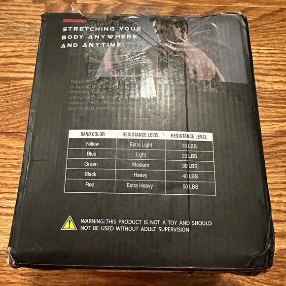 NIB WHATAFIT Resistance Bands - Picture 7 of 10